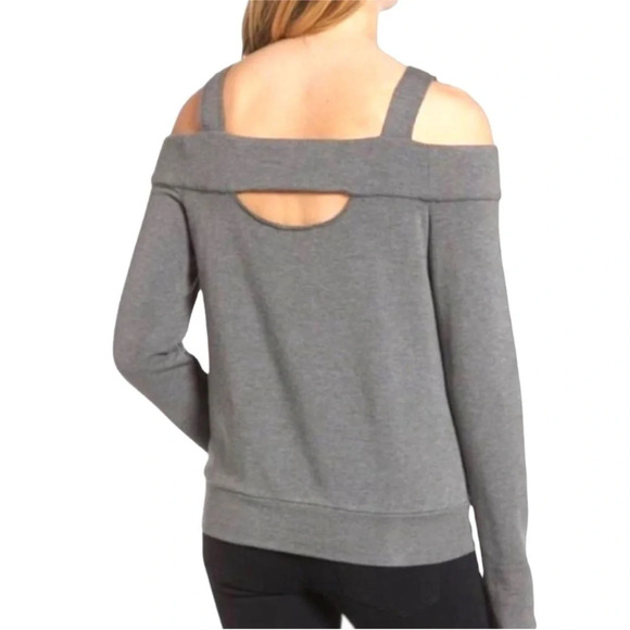 NWOT Bailey/44 Cold Shoulder Ground Swell Sweater - Picture 2 of 2